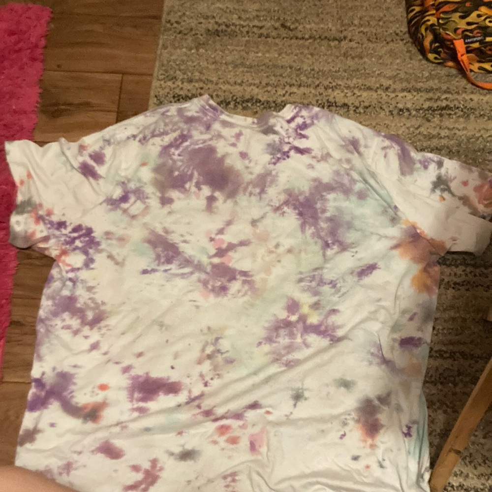 Custom Tye-Dye T-Shirt